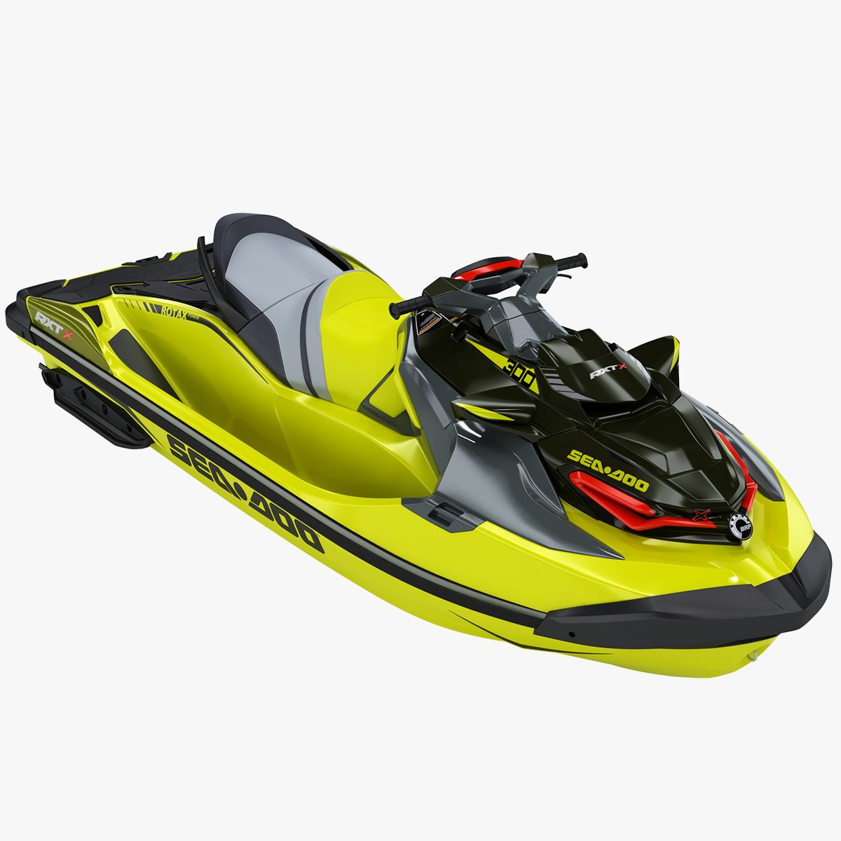 Sea-Doo RXT 300 vannscooter til leie på Topdalsfjorden i Kristiansand